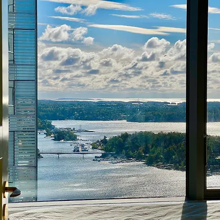 100m2 Luxury Skyscraper With Amazing View Over * Ελσίνκι