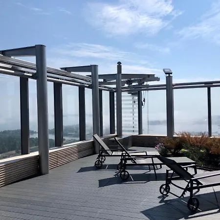 100m2 Luxury Skyscraper With Amazing View Over