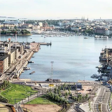 Huoneisto 100m2 Luxury Skyscraper With Amazing View Over