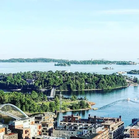 Apartment Luxury Skyscraper With Amazing View Over