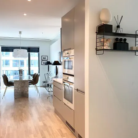 100m2 Luxury Skyscraper With Amazing View Over