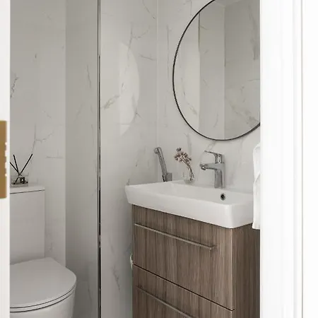 Apartament 100m2 Luxury Skyscraper With Amazing View Over Helsinki