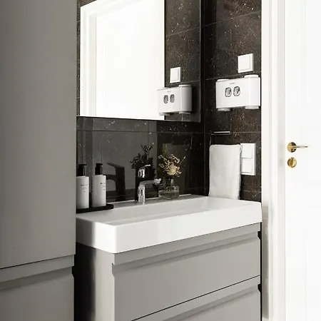 Huoneisto 100m2 Luxury Skyscraper With Amazing View Over Helsinki