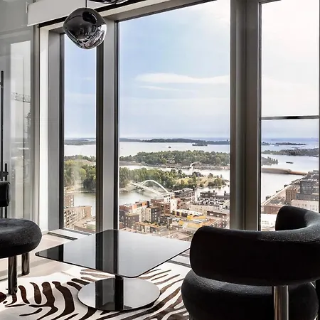 Apartament 100m2 Luxury Skyscraper With Amazing View Over Helsinki