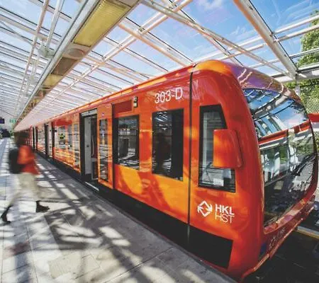 100m2 Luxury Skyscraper With Amazing View Over Apartament Helsinki