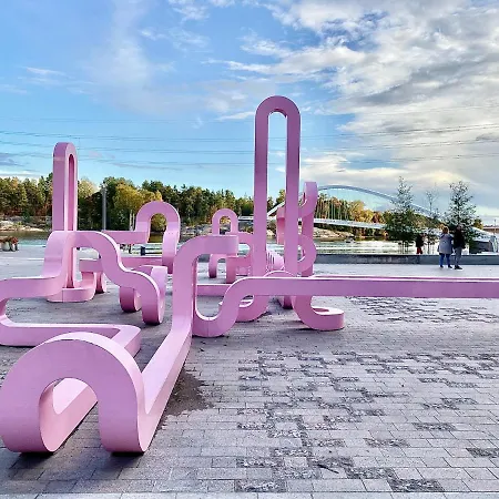 Apartament 100m2 Luxury Skyscraper With Amazing View Over