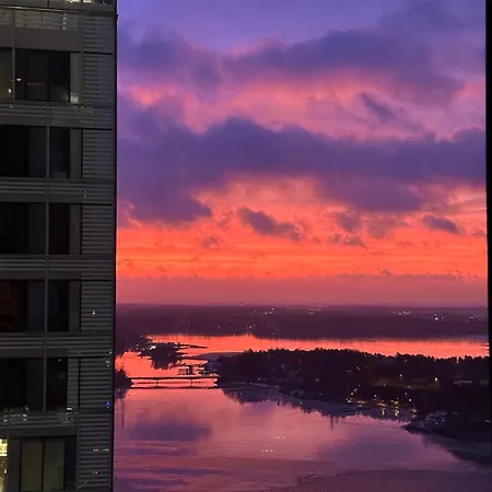 Luxury Skyscraper With Amazing View Over * Helsinki