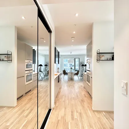 Luxury Skyscraper With Amazing View Over