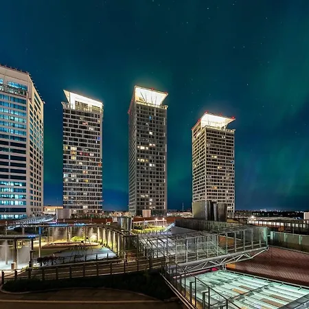 Apartment 100m2 Luxury Skyscraper With Amazing View Over