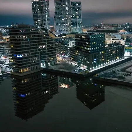 Apartament 100m2 Luxury Skyscraper With Amazing View Over Helsinki