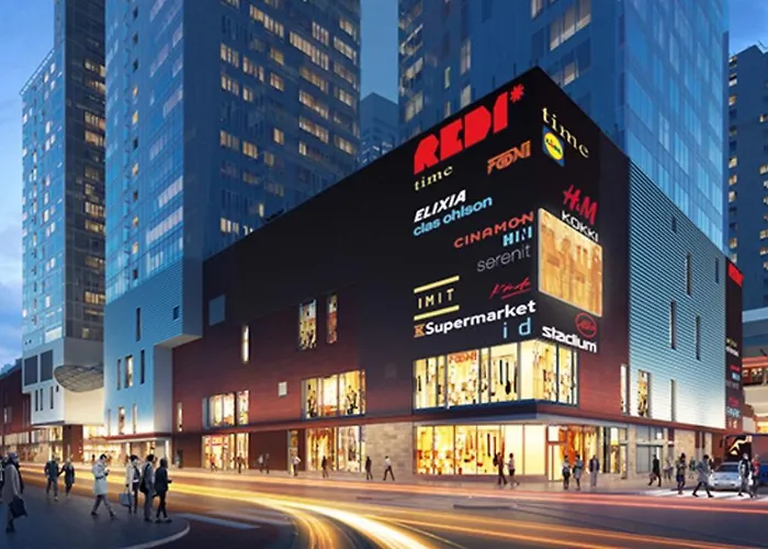 100m2 Luxury Skyscraper With Amazing View Over