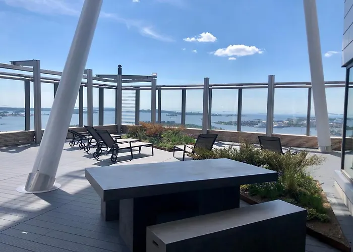 100m2 Luxury Skyscraper With Amazing View Over * Хельсинки