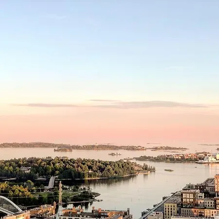 Huoneisto 100m2 Luxury Skyscraper With Amazing View Over