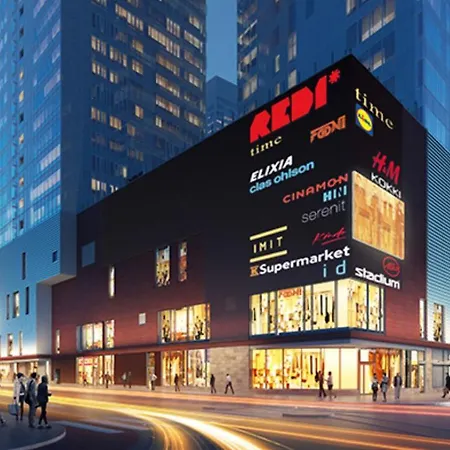 100m2 Luxury Skyscraper With Amazing View Over