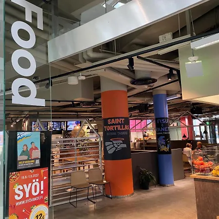 100m2 Luxury Skyscraper With Amazing View Over Huoneisto Helsinki