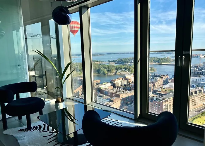 100m2 Luxury Skyscraper With Amazing View Over Appartement