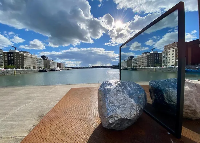 100m2 Luxury Skyscraper With Amazing View Over Appartement Helsinki