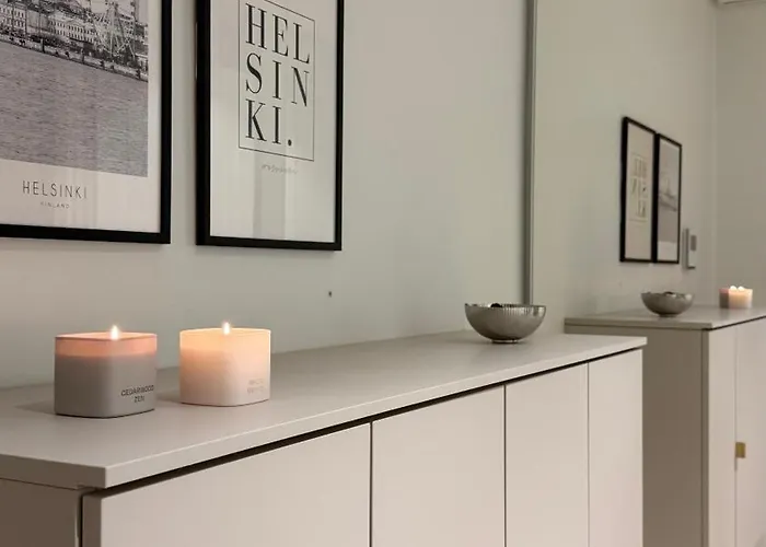 100m2 Luxury Skyscraper With Amazing View Over